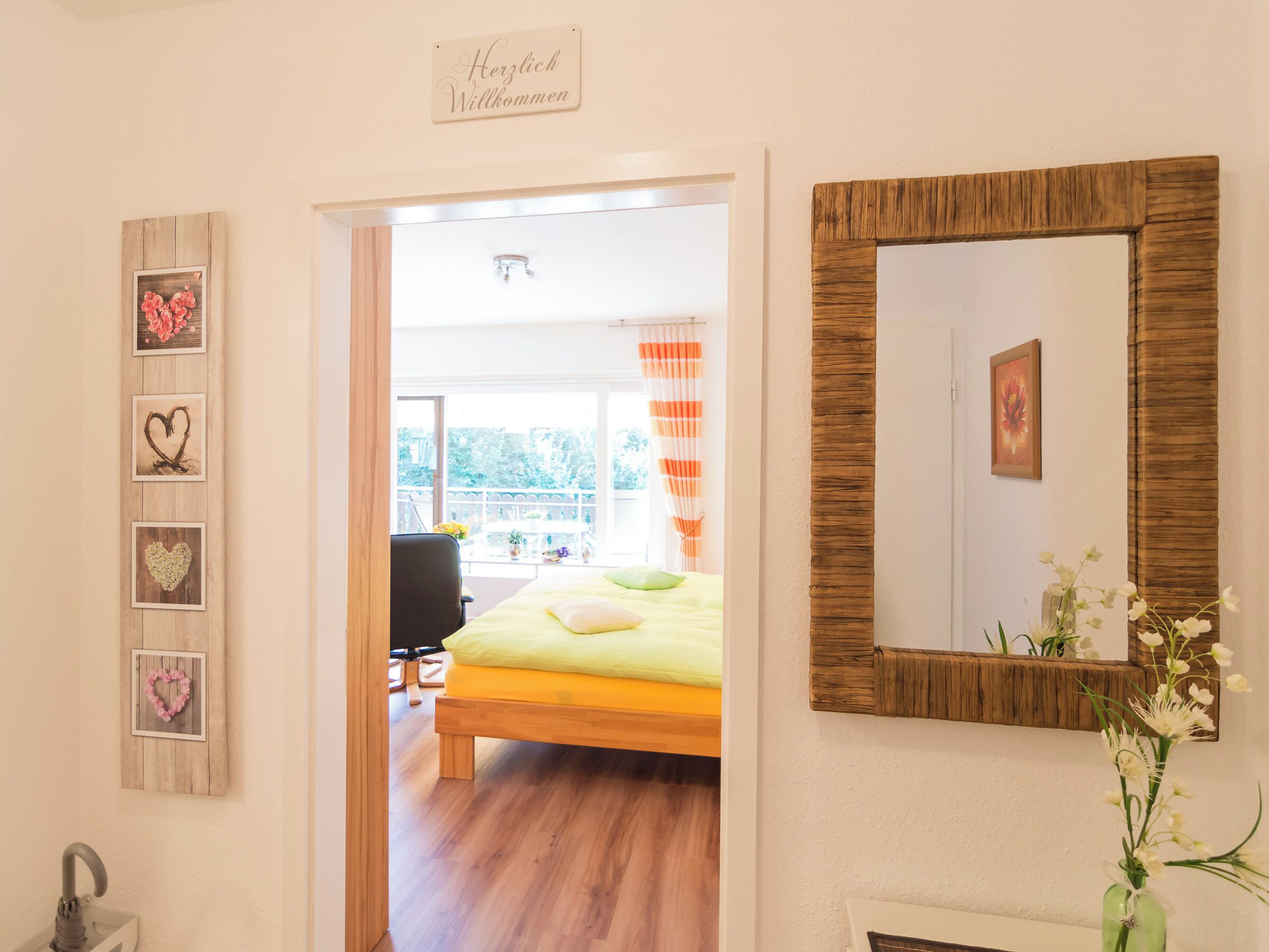 1 Schlafzimmer, kostenloses WLAN, Bettwäsche