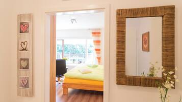 1 Schlafzimmer, kostenloses WLAN, Bettwäsche