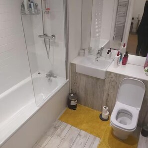 Apartment | Bathroom - Central 1 Bed-self Checkin, Min-arena, 7d-discount (Manchester)