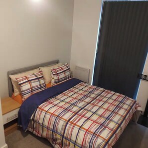 Apartment | 1 bedroom, bed sheets - Central 1 Bed-self Checkin, Min-arena, 7d-discount (Manchester)