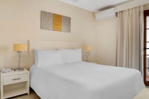 1 Schlafzimmer, Bügeleisen/Bügelbrett, kostenloses WLAN, Bettwäsche