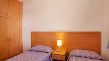 2 slaapkamers, wifi (toeslag)