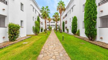 Enceinte de lâhĂ©bergement