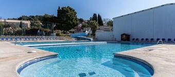 À 400m de la plage | T3 pour 6 | Piscine, Wifi, TV