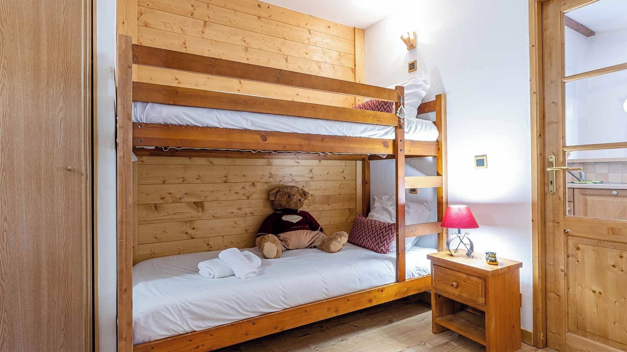 3 chambres, draps fournis