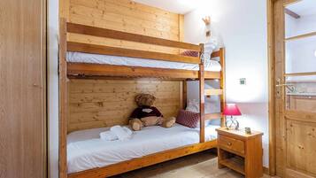 3 slaapkamers, beddengoed