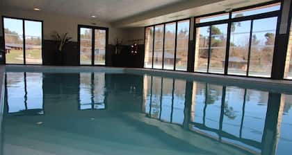 Accès direct au lac | Chalet mitoyen + Terrasse