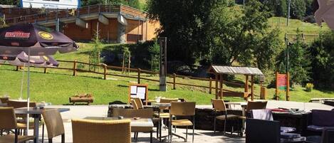 Restaurante al aire libre
