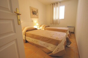 2 bedrooms, WiFi