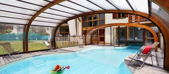 300m des pistes! Studio + privé, accès piscine