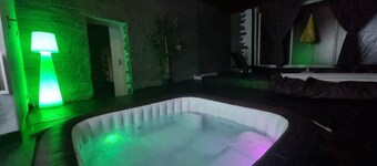 An exceptional night, a romantic interlude