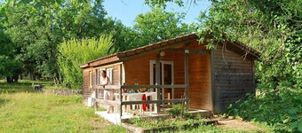Accès Sauna + Super endroit ! Cottage Climatisé avec Terrasse