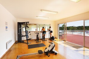 Fitnessfaciliteiten