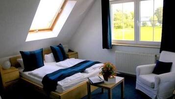 1 habitación, wifi y ropa de cama