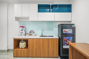 Apartament familiar, vistes a la ciutat | Cuina privada