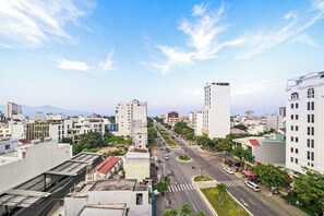 Family Apartment, City View | View from room