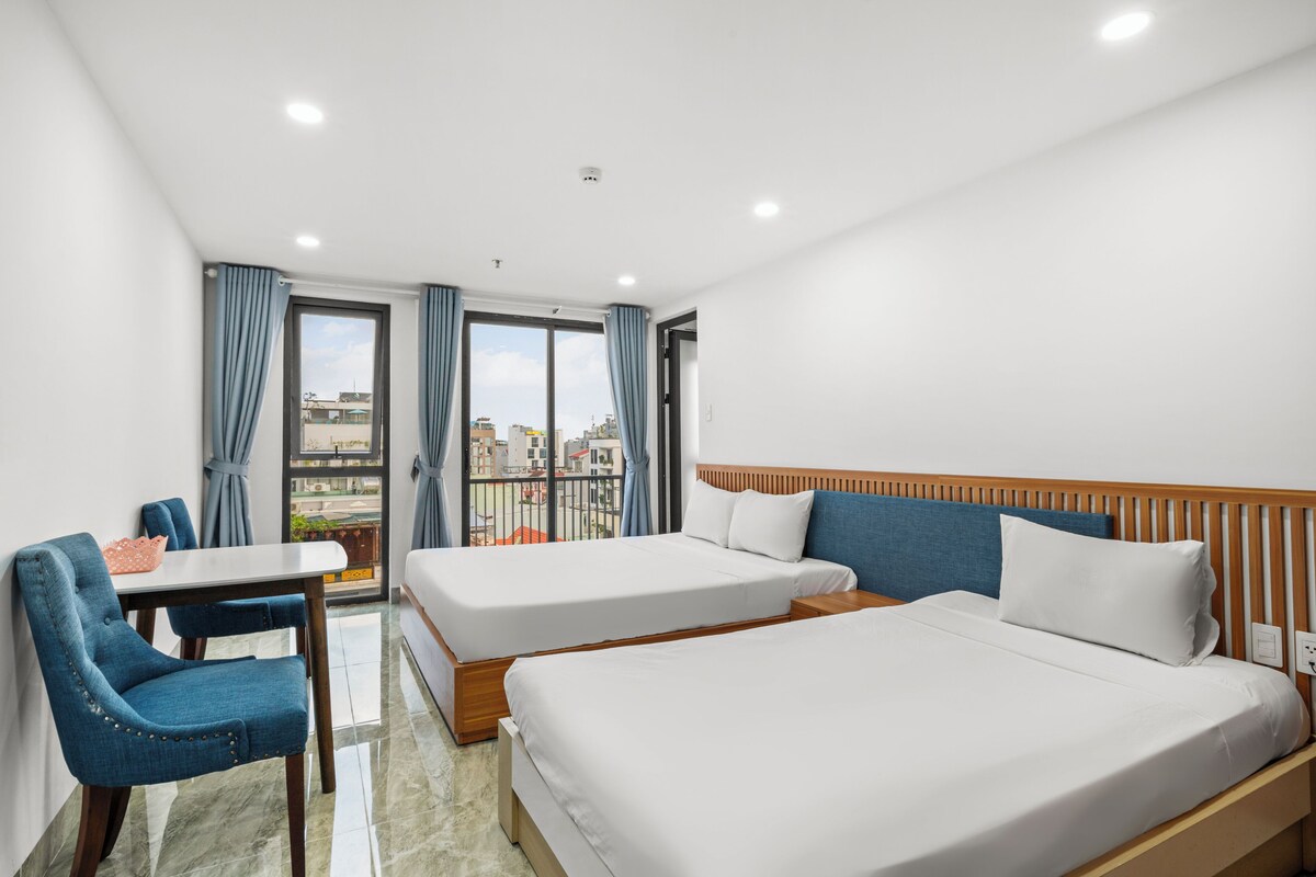 패밀리 아파트, 시내 전망 | 무료 WiFi