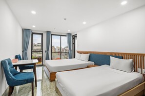 Family Apartment, City View