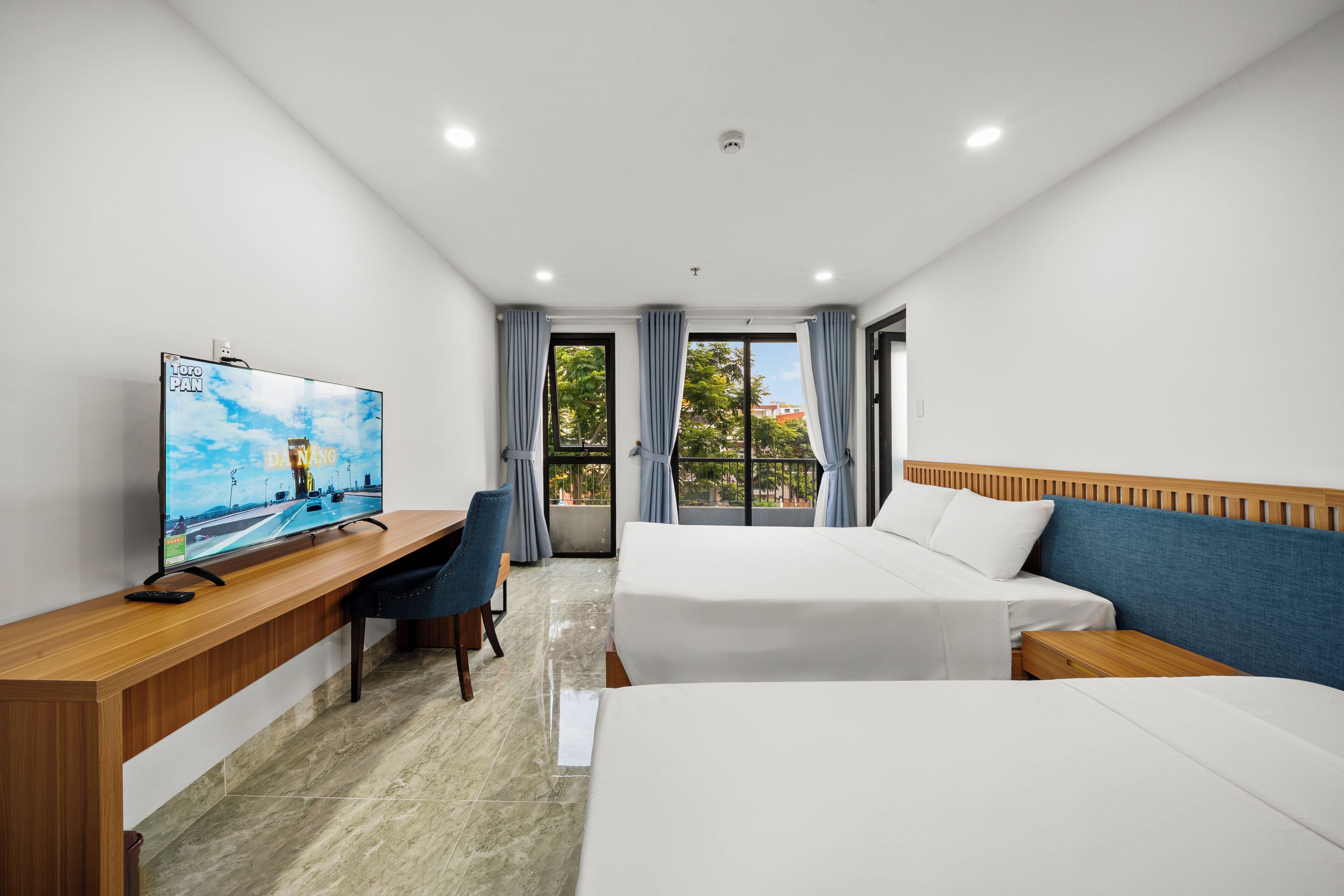 Triple Room, City View | Free WiFi