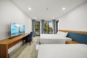 Triple Room, City View | Free WiFi - Silia Hotel & Apartment (Da Nang)
