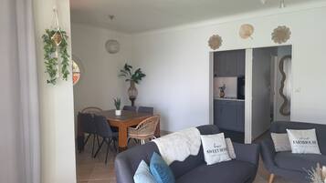 TV connectée, cheminée