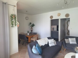 TV connectée, cheminée