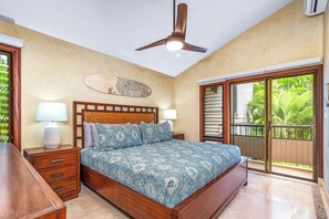 Luxury Apartment, Ocean View, Garden Area | 2 bedrooms, blackout drapes, free WiFi - Refined Resort Wailea Oceanview Vistas (Kihei)