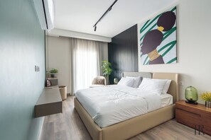 4 bedrooms, iron/ironing board, WiFi, bed sheets - Apartment in El Sheikh Zayed (Giza Governorate)