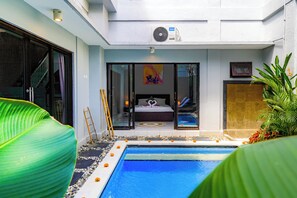 Piscine extérieure
