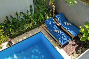 Outdoor pool - 3BR Private Pool & Garden Seminyak Legian (Bali)