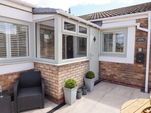 Cottage | Terrace/patio - North Sands (Chathill)