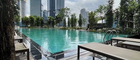 Outdoor pool