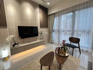 Apartamento | Área de estar