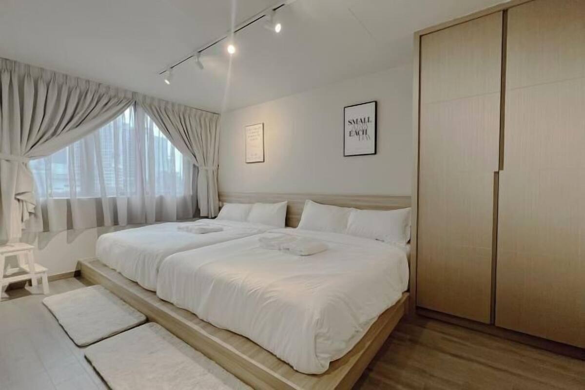 2 bedrooms, free WiFi