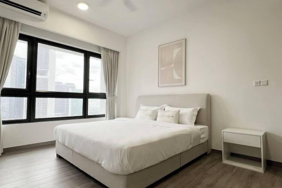 2 bedrooms, free WiFi