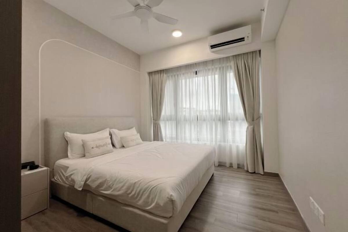 2 bedrooms, free WiFi