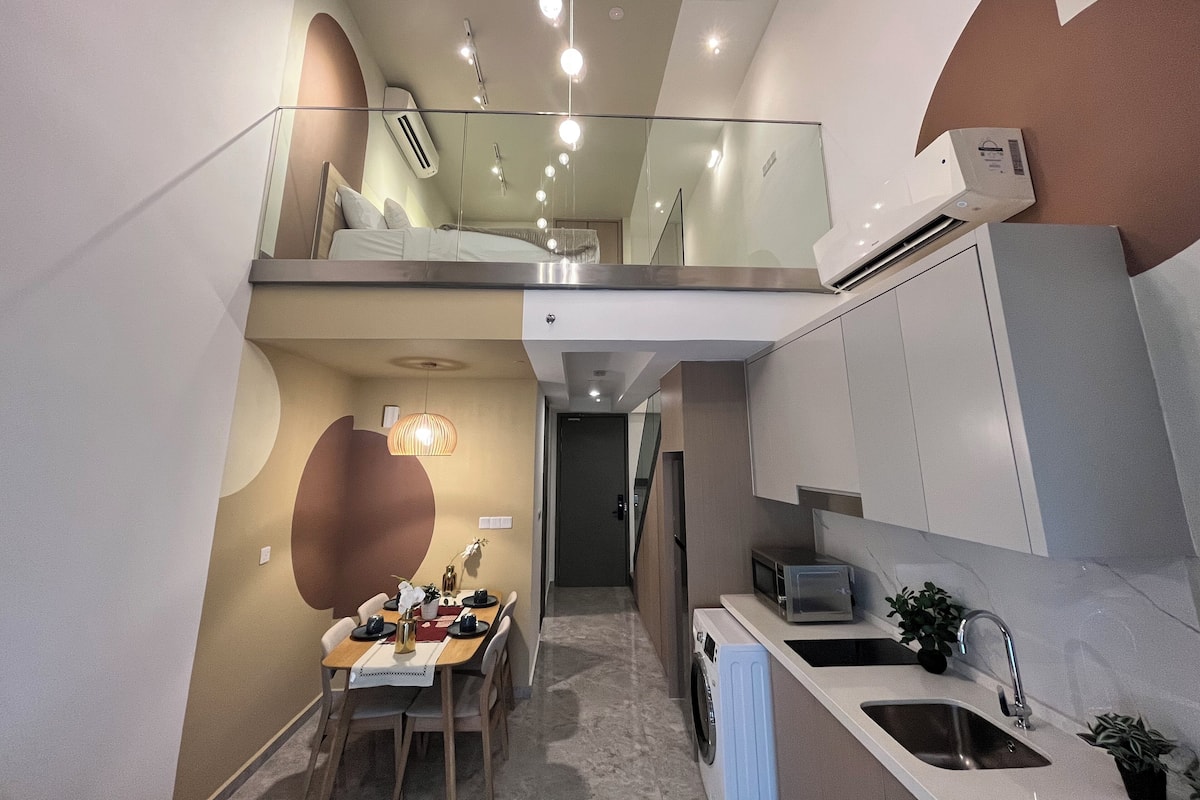 Loft triple Room | 2 bedrooms, free WiFi