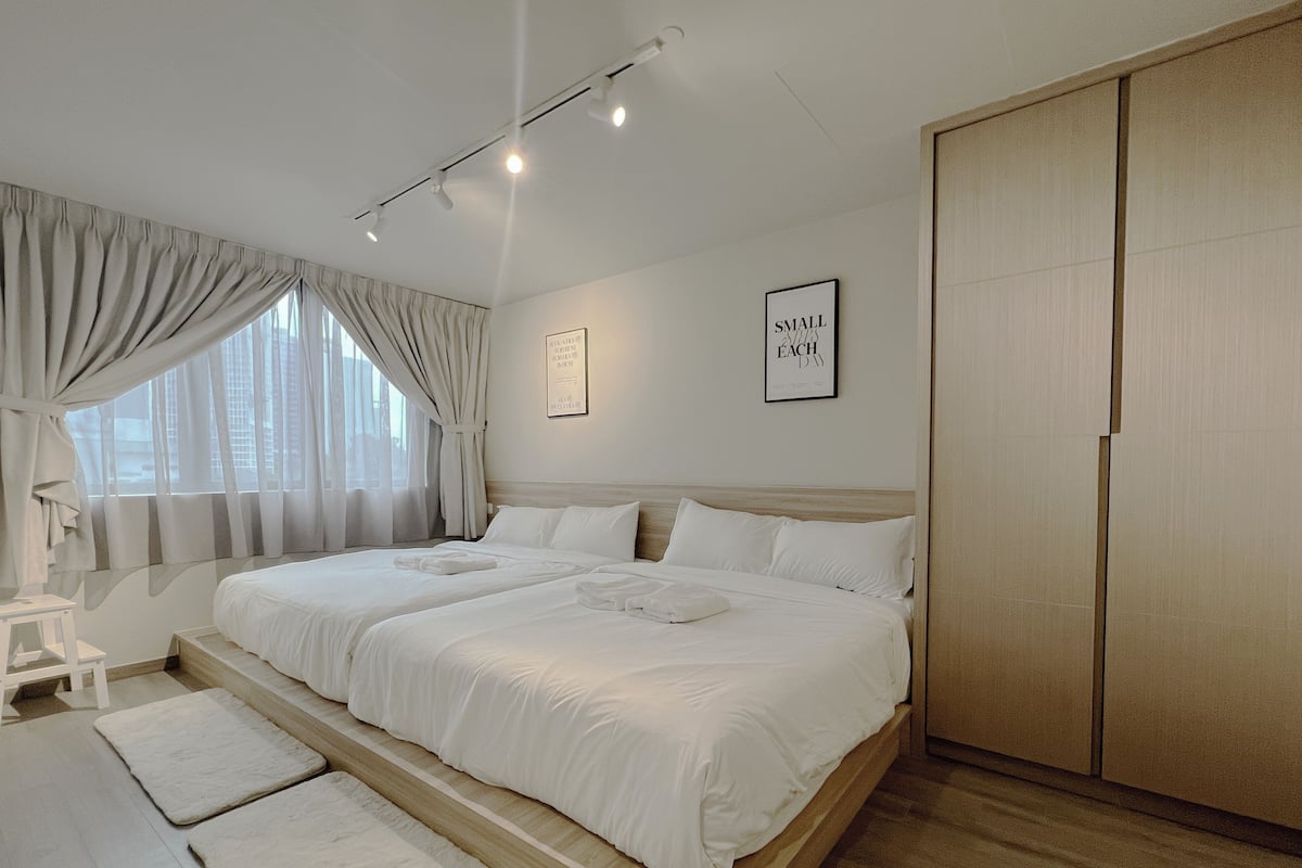 Loft double large suites | 2 bedrooms, free WiFi