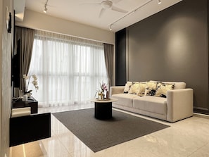 Apartamento | Área de estar