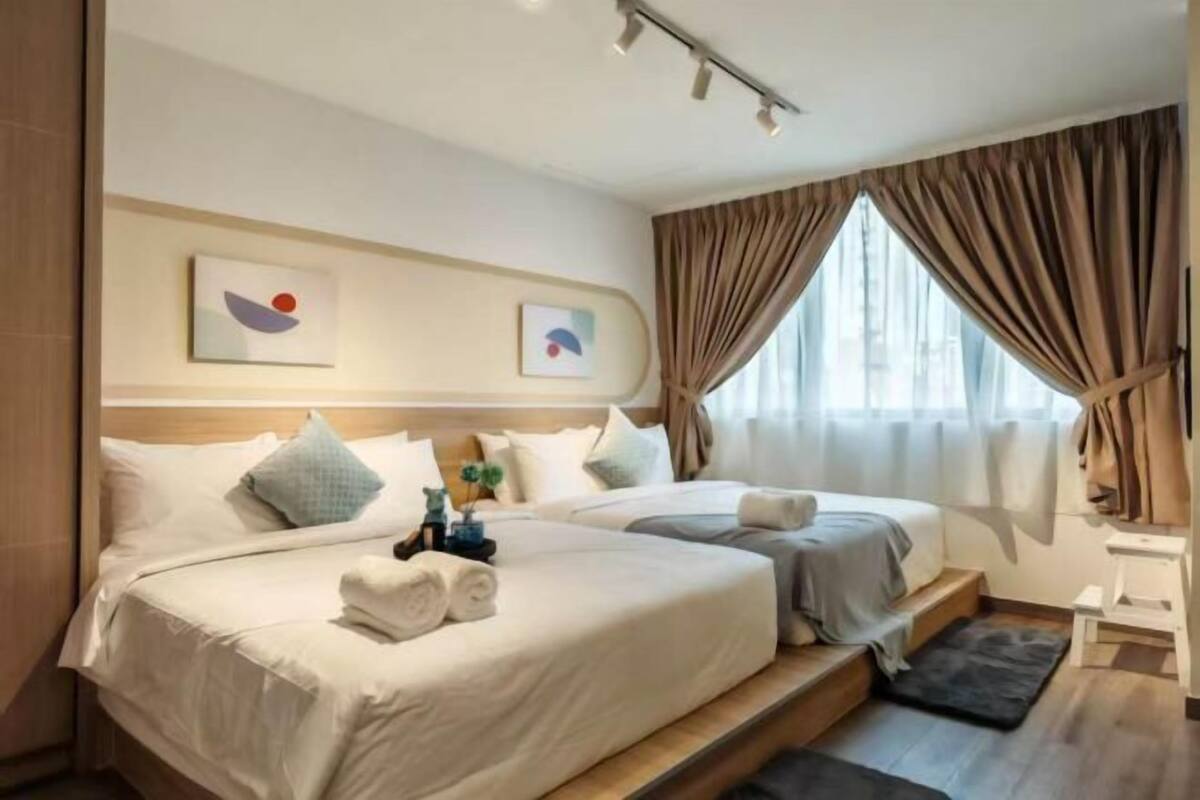 2 bedrooms, free WiFi