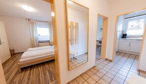 1 Schlafzimmer, Bügeleisen/Bügelbrett, WLAN