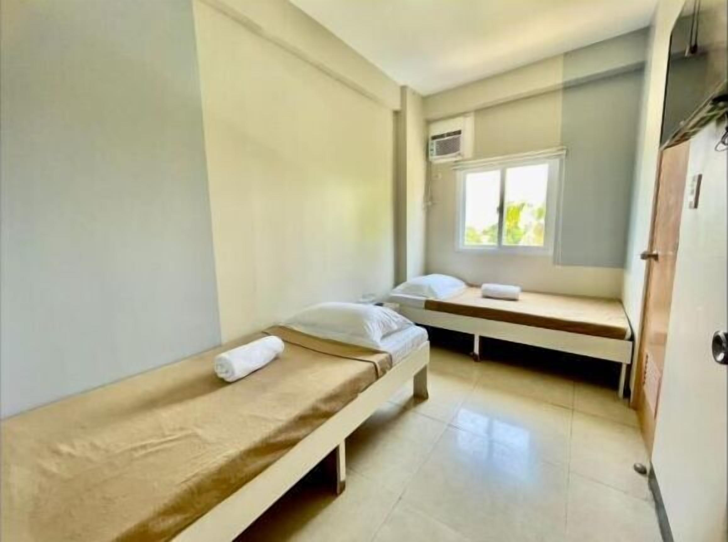 무료 WiFi, 침대 시트