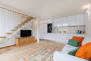 Living area - Duque de Saldanha Residences (Porto)