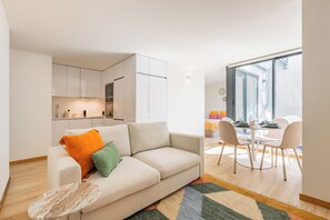 Living area - Duque de Saldanha Residences (Porto)