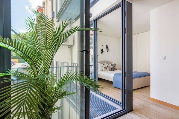 Departamento básico, 1 habitación, para no fumadores | Área de sala de estar