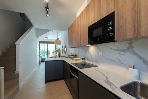 Mediterranean calm, cozy home with terrace in residential complex with pool