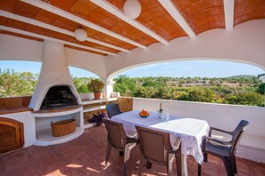 Restaurang utomhus