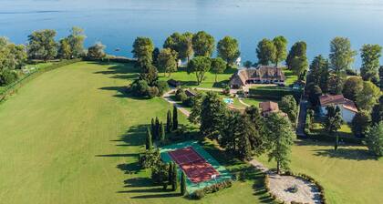 Villa in Lesa mit 4 Schlafzimmern 8 Schlafplätzen