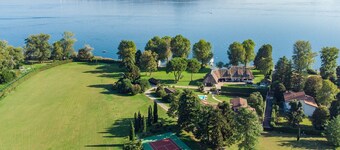 Villa i Lesa med 4 soverom som kan romme 8