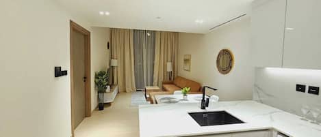 1 bedroom, iron/ironing board